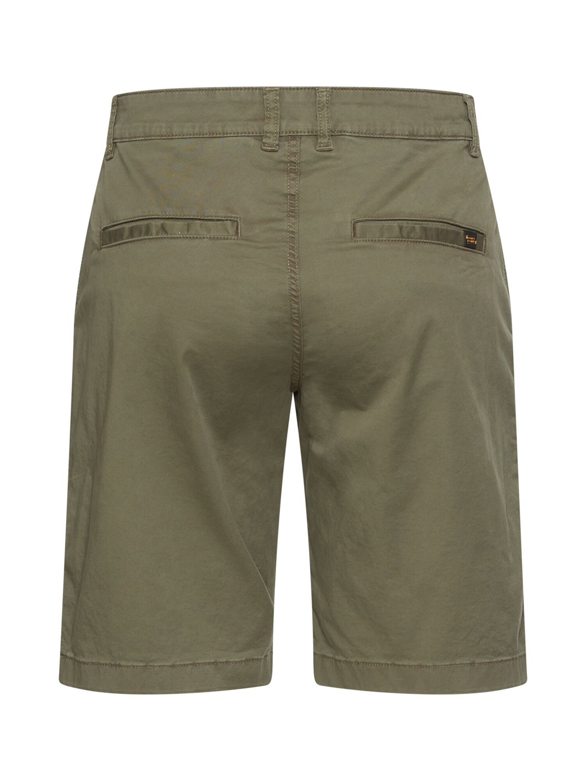 CAMEL ACTIVE Regular Pants in Green