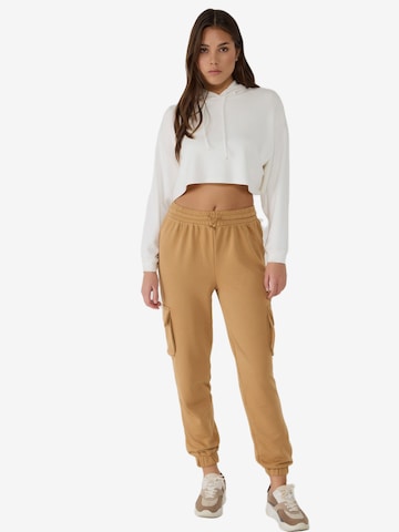 No Matter What Hose in Gelb: Vorderseite