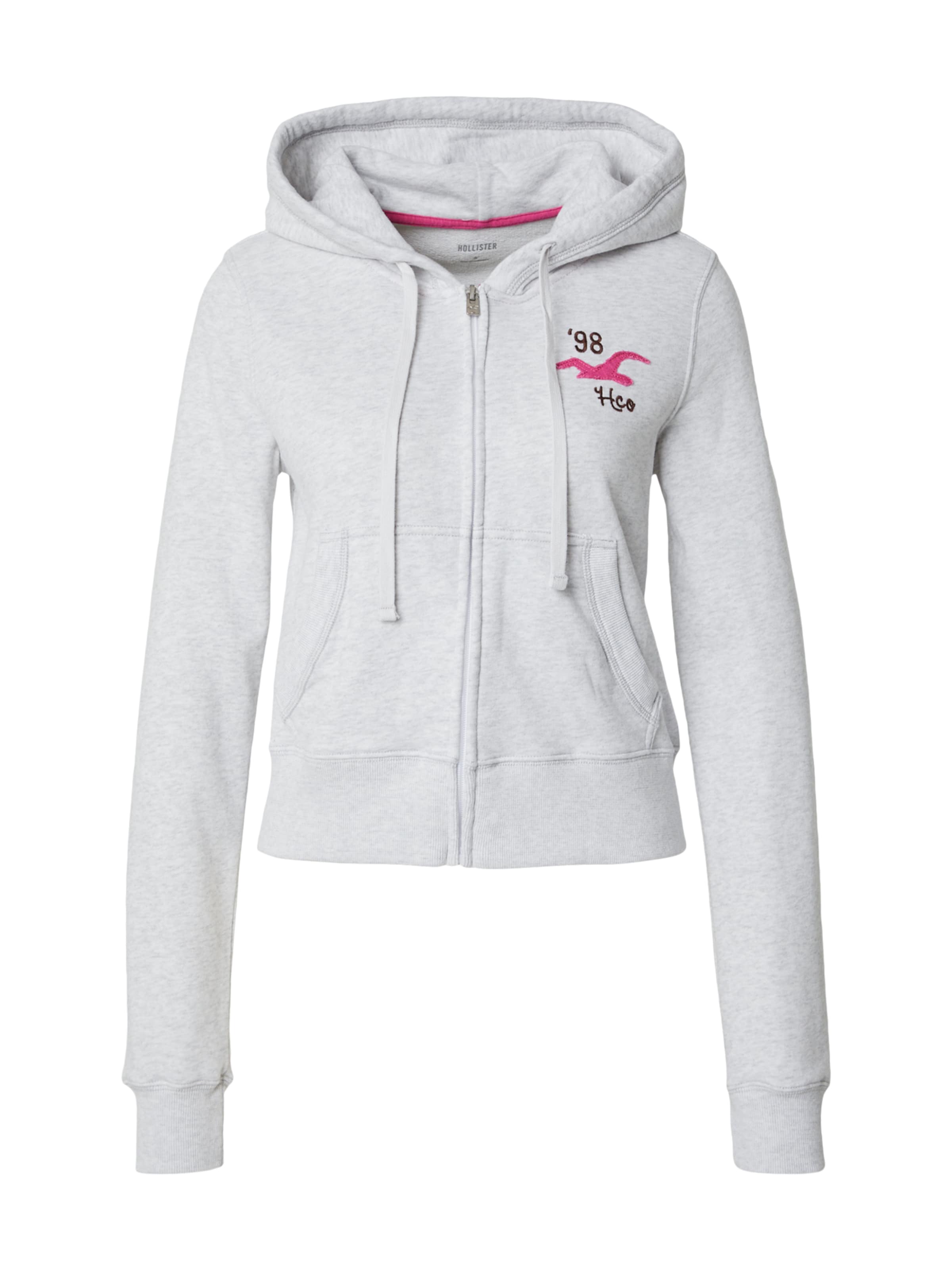 HOLLISTER Dressipluus 'HERITAGE' XS suuruses hall / roosa, Tootevaade