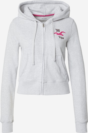 HOLLISTER Collegepaita 'HERITAGE' koossa XS värissä harmaa / vaaleanpunainen, Tuotenäkymä