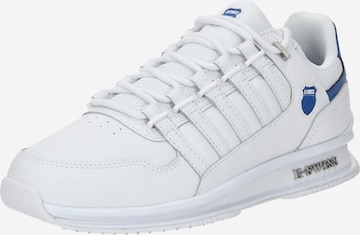 Baskets basses 'Rinzler' K-SWISS en blanc : devant