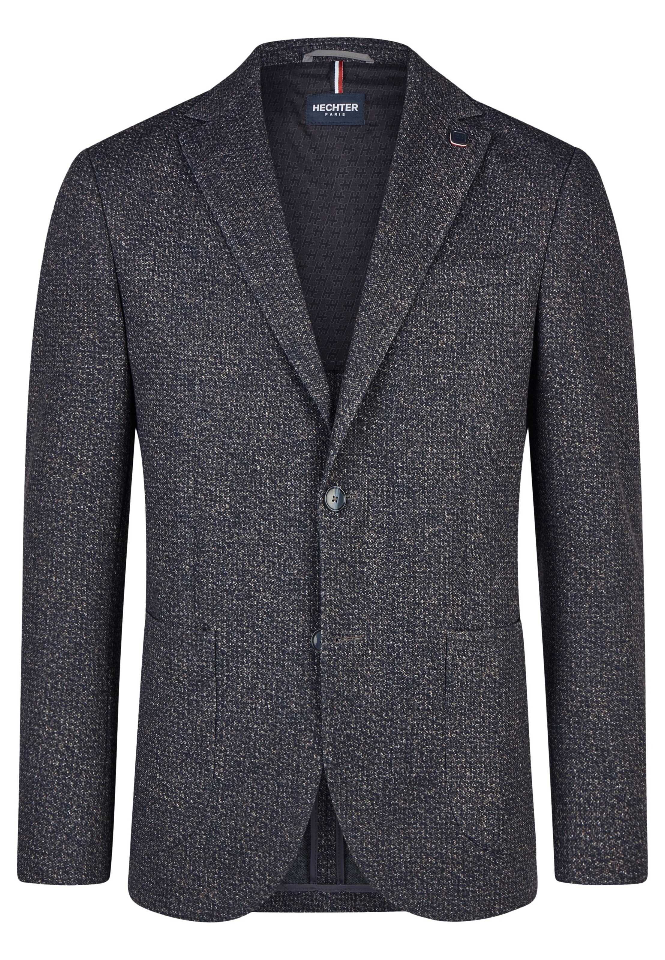 HECHTER PARIS Suit Jacket 'Modern Fit' in Brown: front