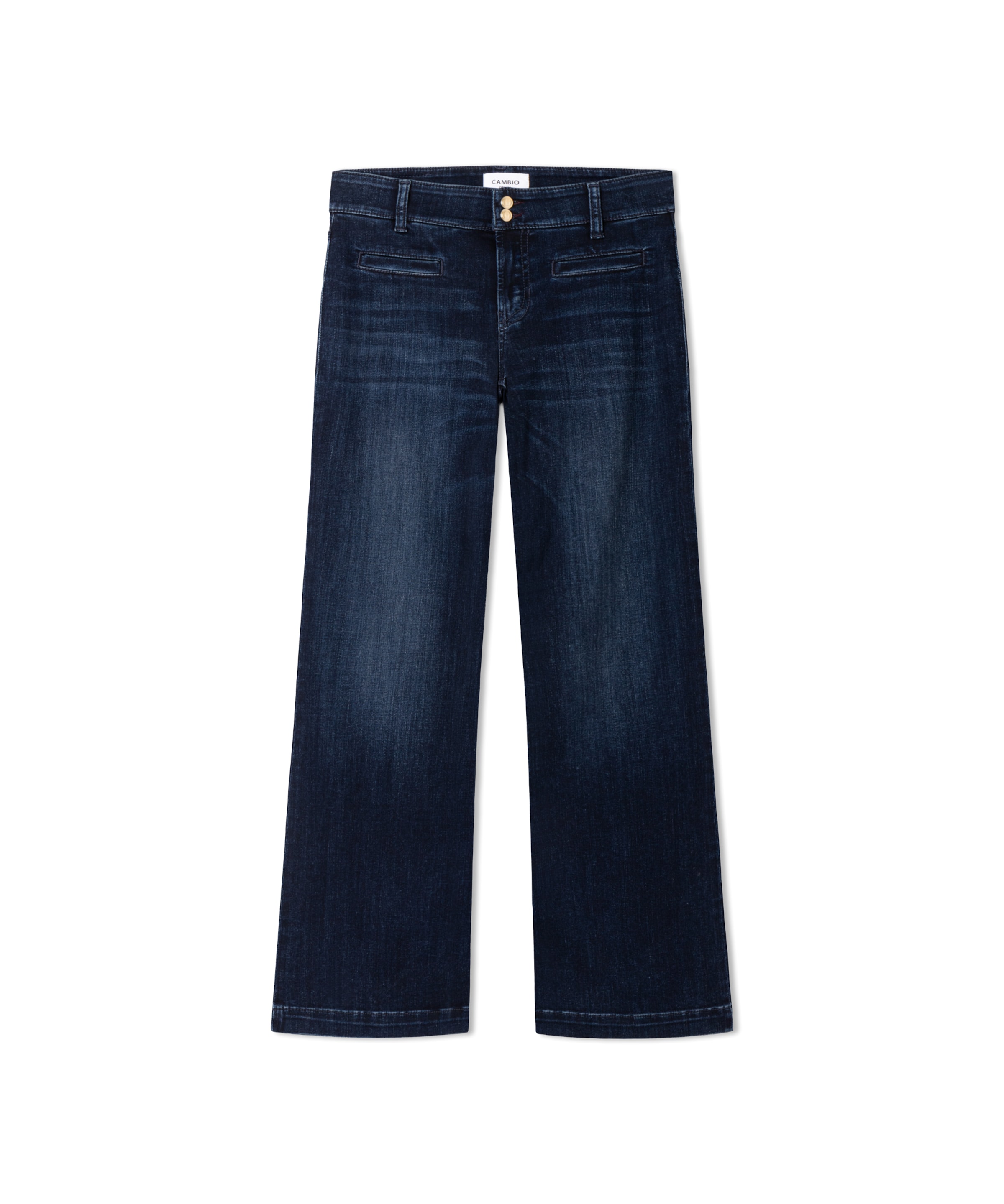 Cambio Regular Jeans in Blue: front