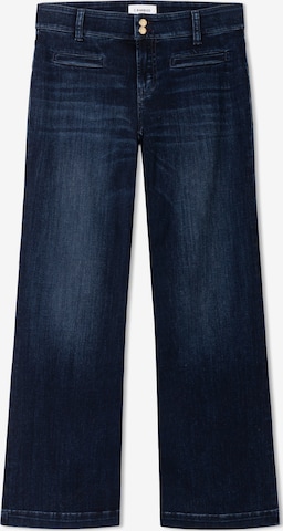 Cambio Regular Jeans in Blau: Vorderseite