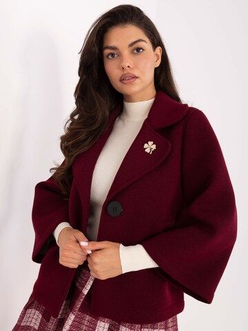 Madnezz House Übergangsmantel in Rot