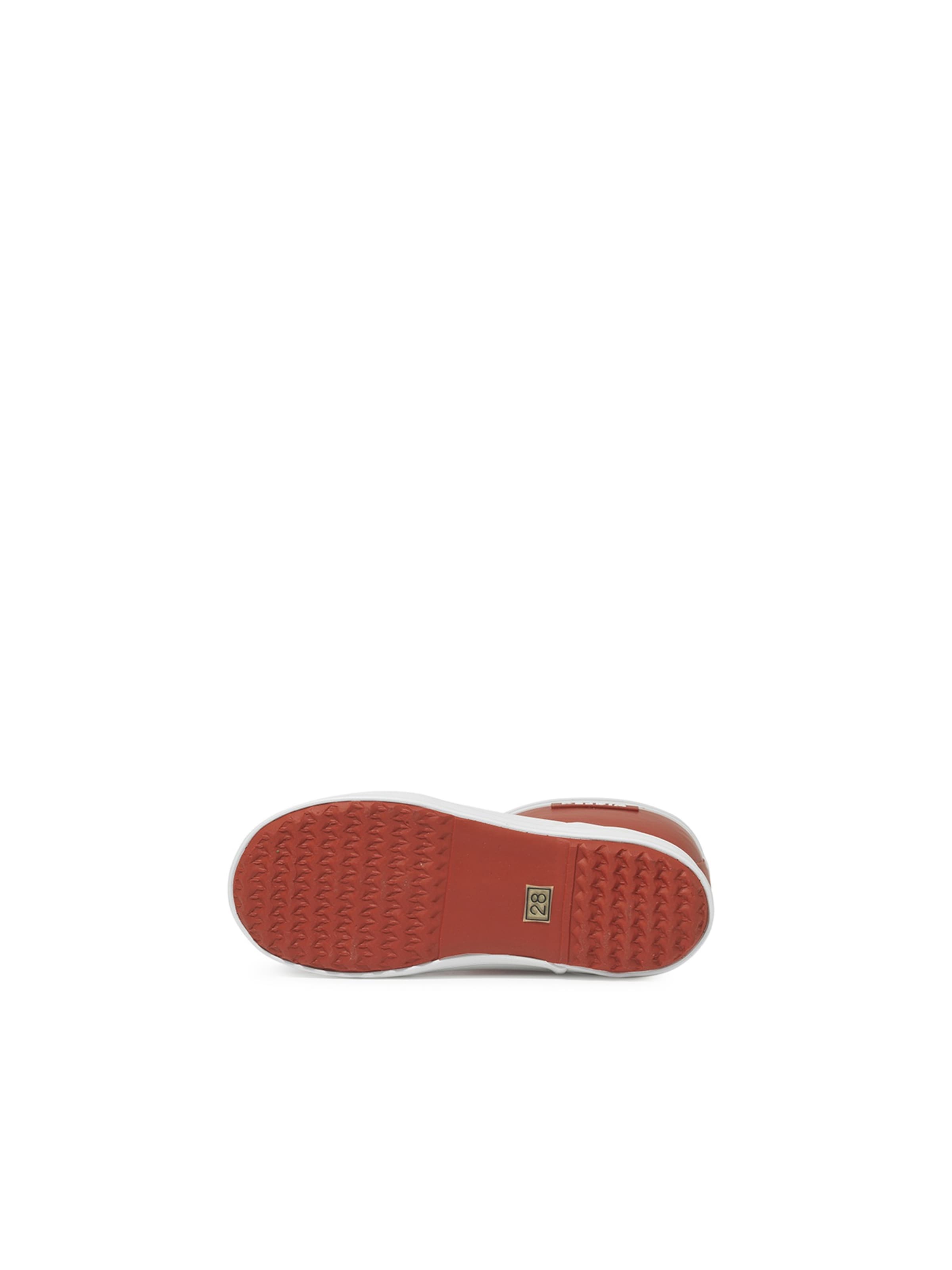 AIGLE Regenlaarzen 'Lolly Pop' in Rood: onderkant