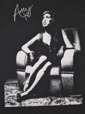 T-Shirt 'Amy Winehouse Bawchair' Rockshirts en noir