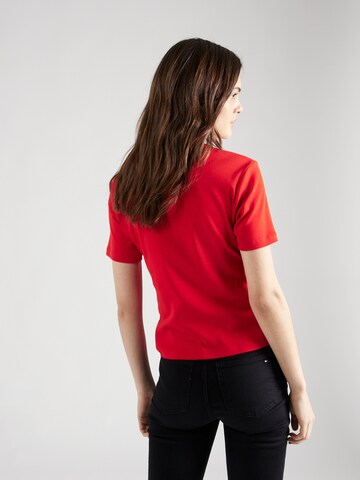 Maglietta 'New Cody' di TOMMY HILFIGER in rosso