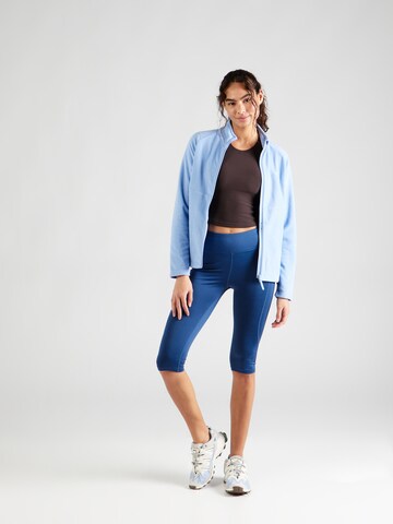 Skinny Pantaloni sportivi di 4F in blu