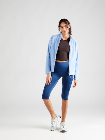 Skinny Pantalon de sport 4F en bleu