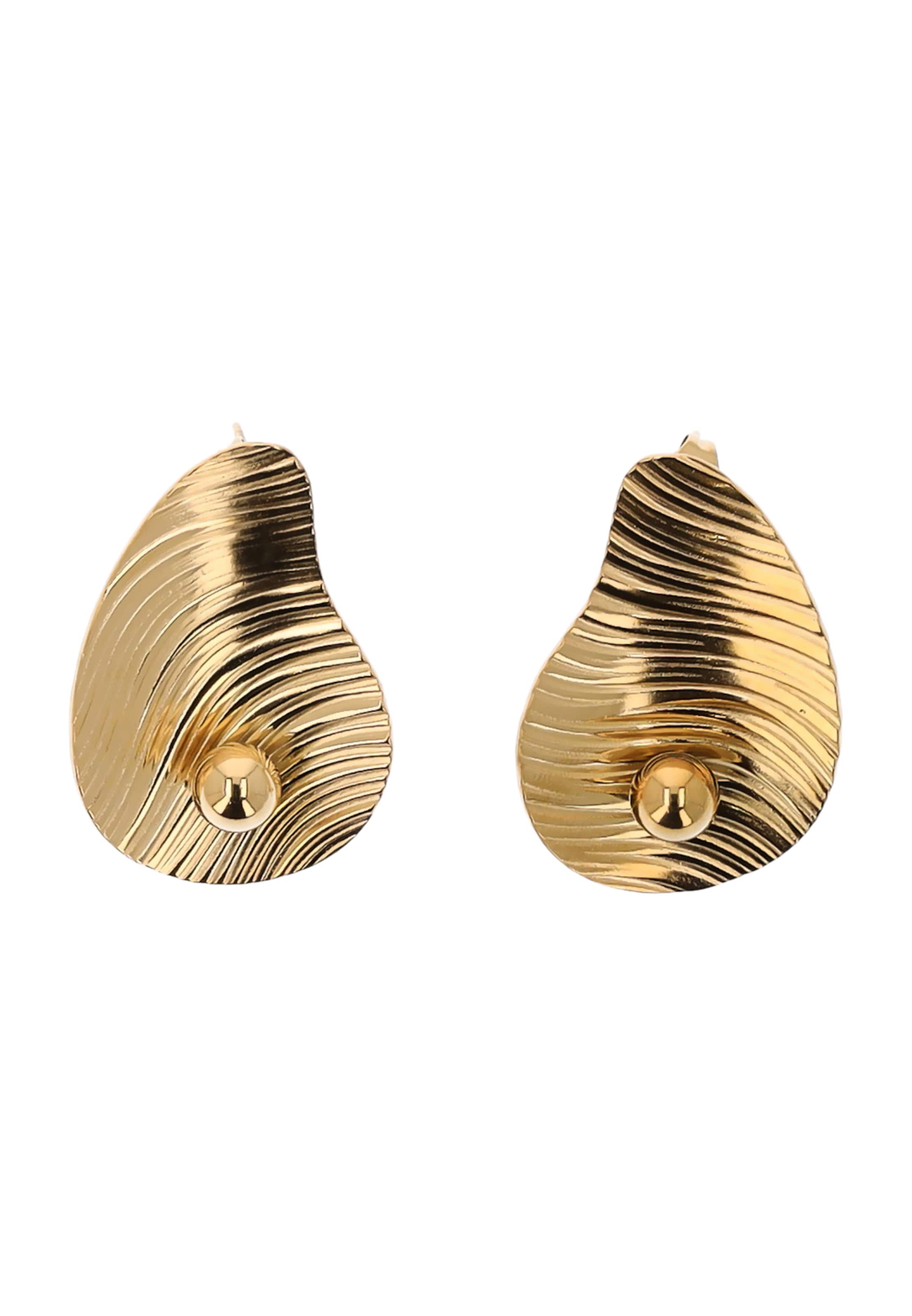 IZIA Boucles d'oreilles en or, Vue avec produit