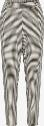 VILA - Slimfit Pantalón en beige: frente