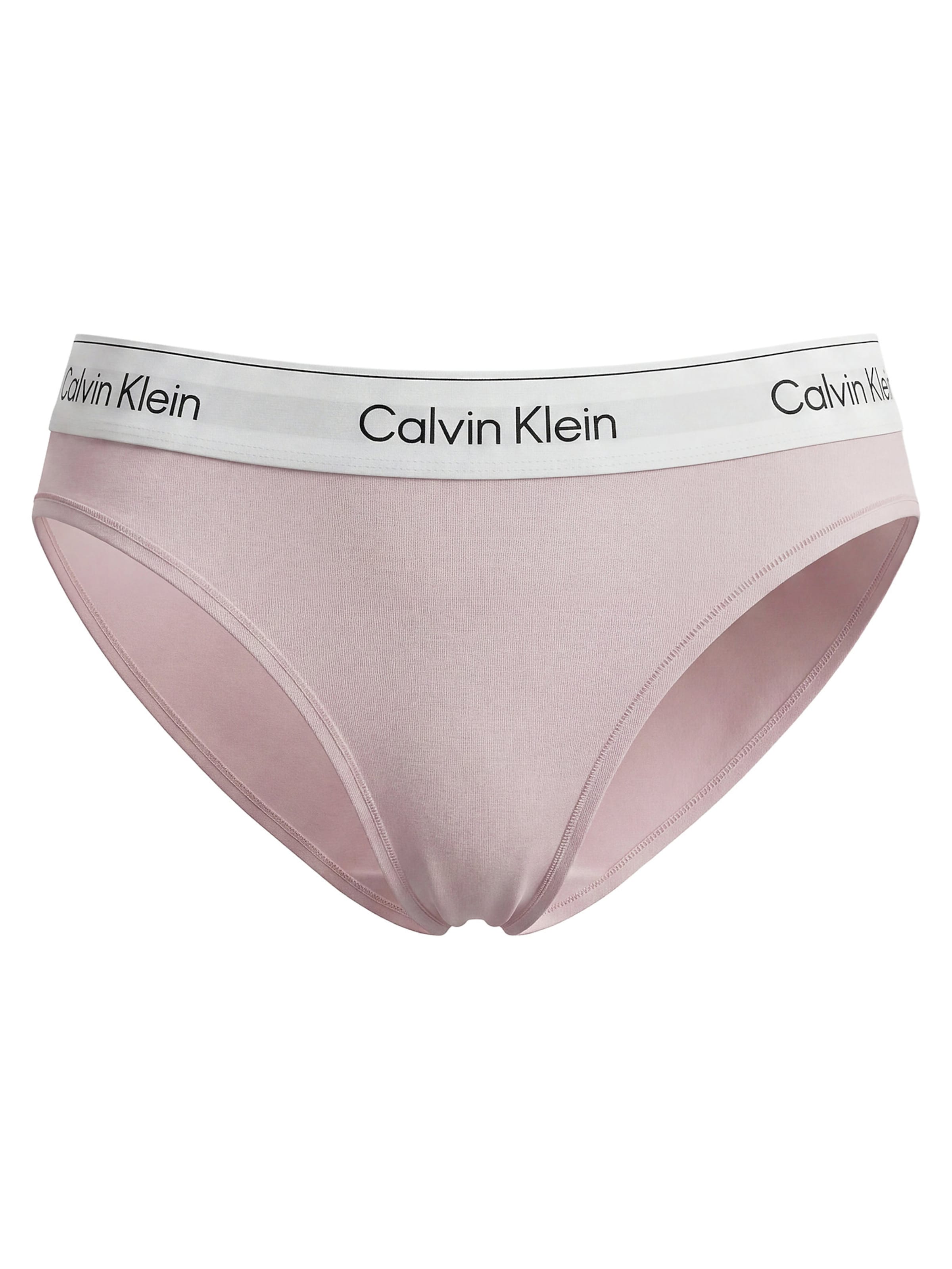 Slip Calvin Klein Underwear en violet : devant