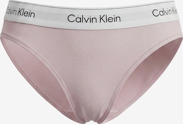 Slip Calvin Klein Underwear en violet : devant
