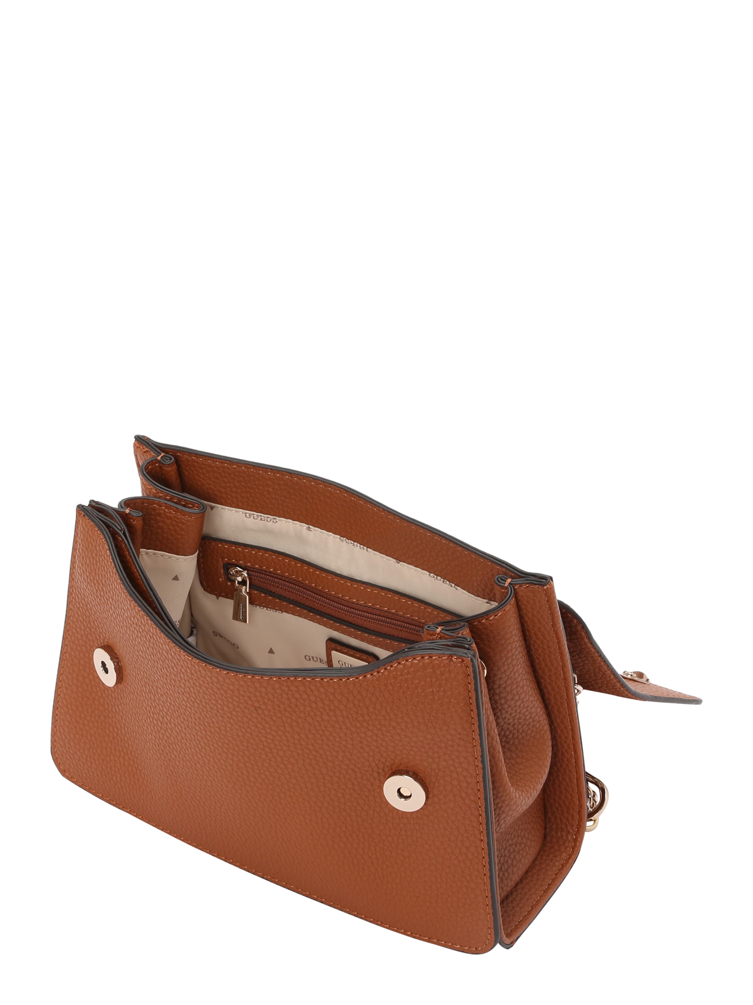 GUESS Schoudertas 'Calista' in Bruin