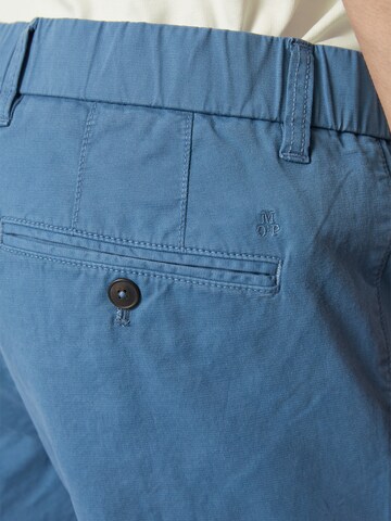 Marc O'Polo Tapered Chino 'Osby' in Blauw