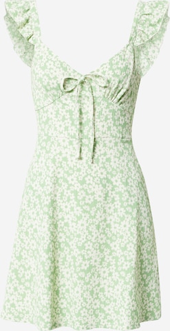 Dorothy Perkins - Vestido en verde: frente