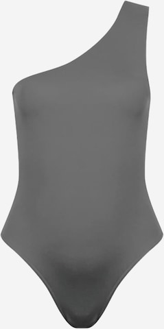Maillot de bain Rivus en gris : devant