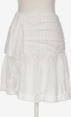 Lala Berlin Skirt in XS in White: front