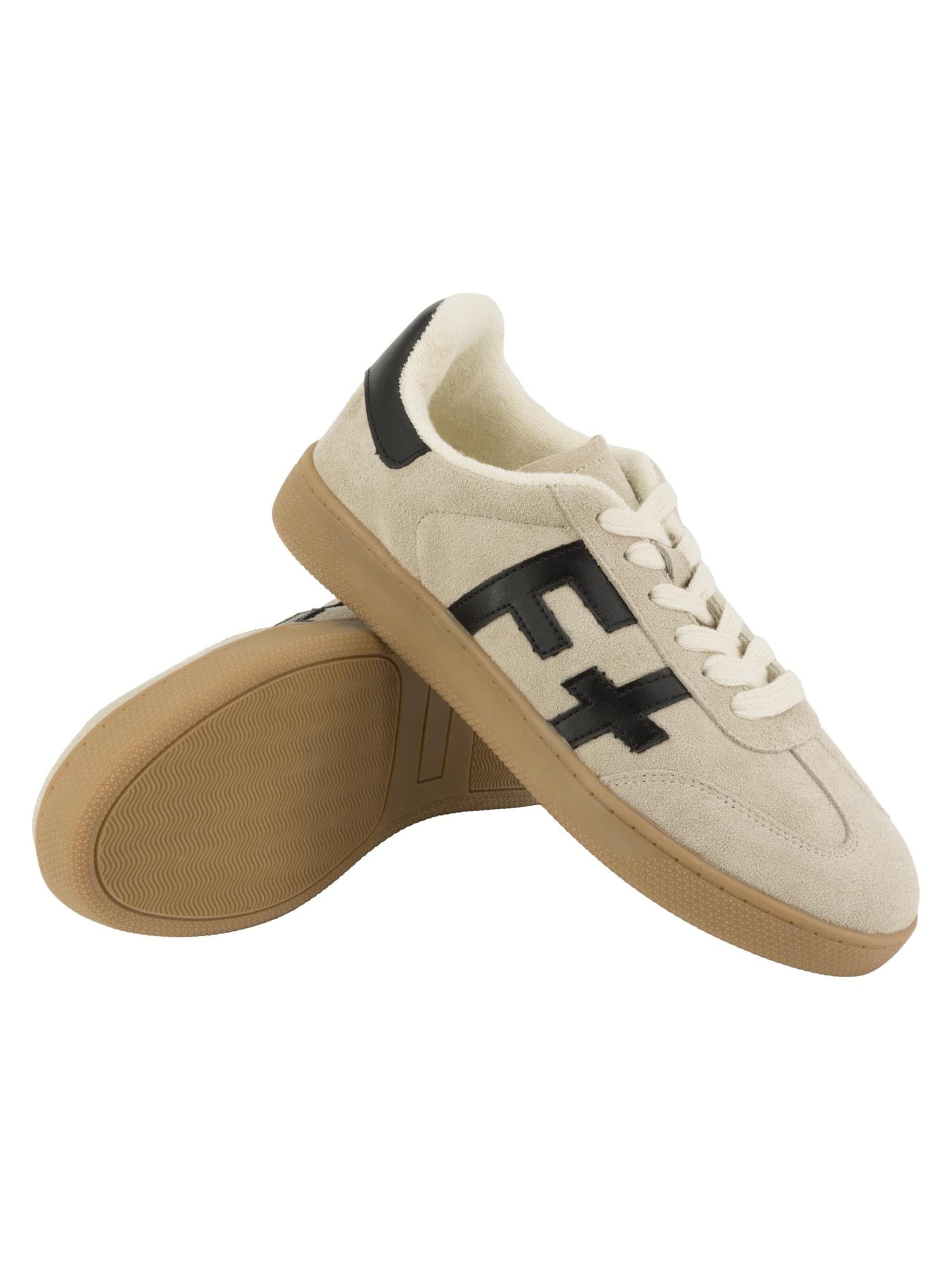 Piece Of Mind Platform trainers 'Basic' in White