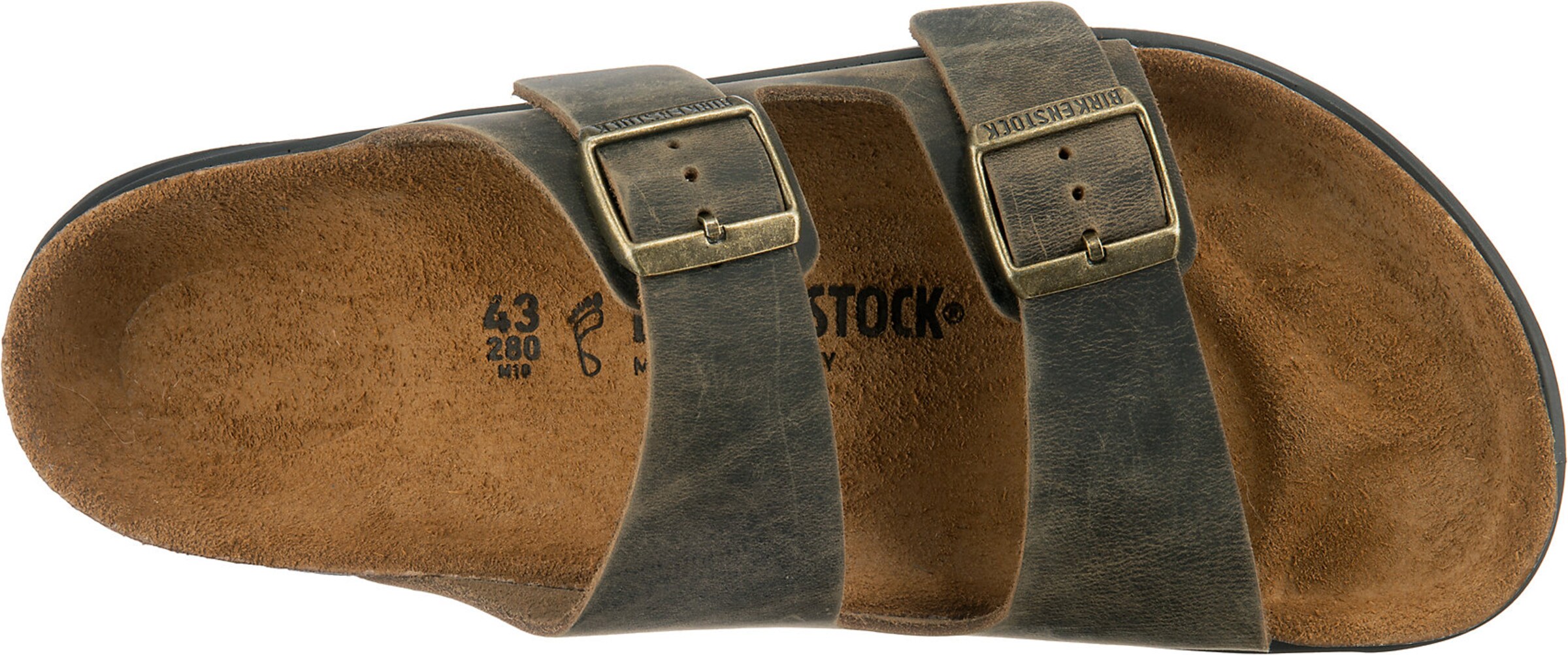 Mule 'Arizona' BIRKENSTOCK en vert