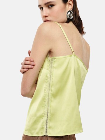 IMPERIAL Top 'IMPERIAL CANOTTA canotta' in Yellow