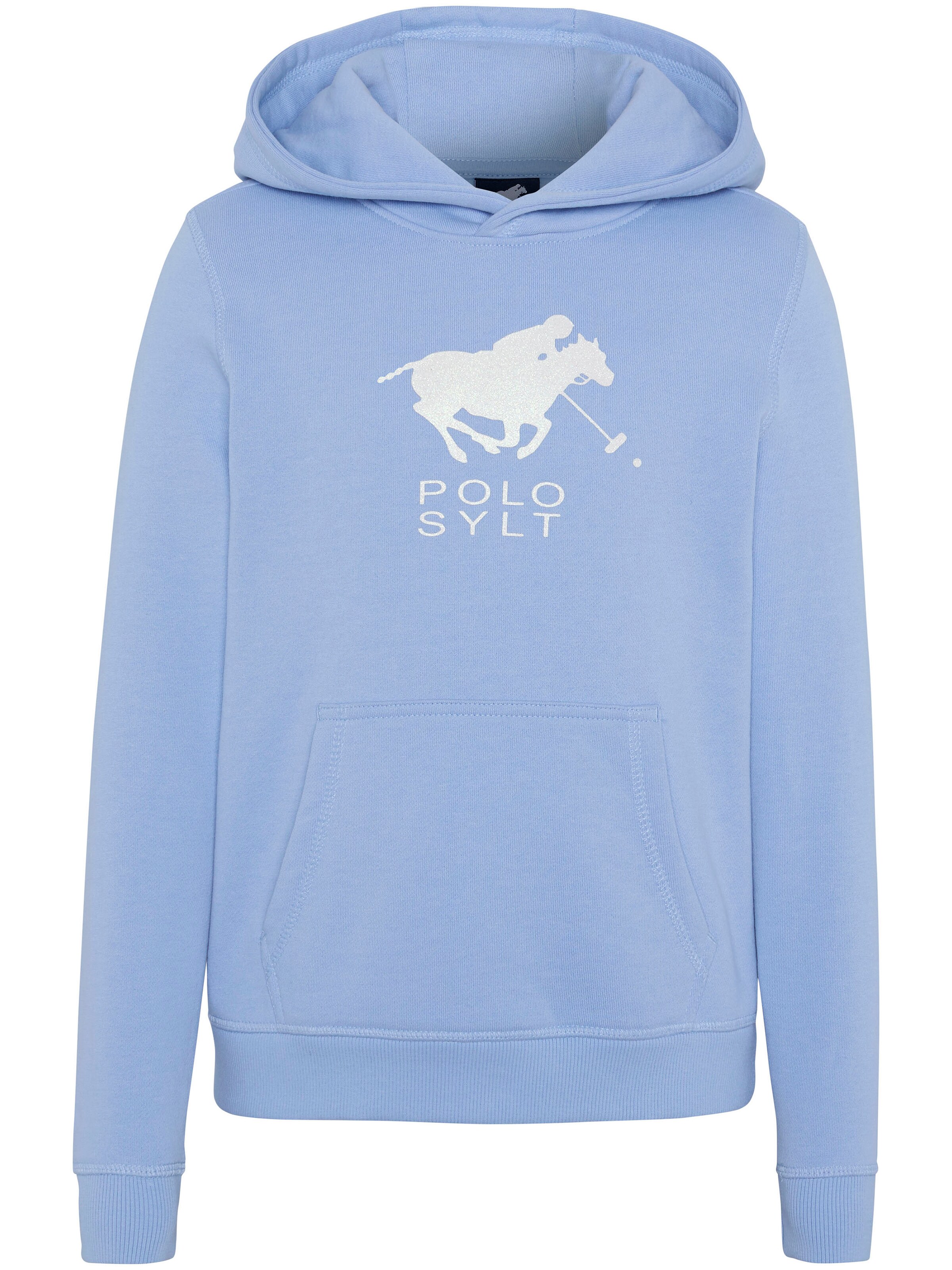 Polo Sylt Sweatshirt in Blau: Vorderseite