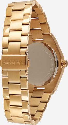 Michael Kors Analog klokke 'LENNOX' i gull