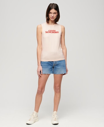 Superdry Top in Beige