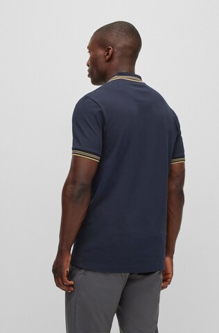 BOSS Shirt 'Paul' in Blauw