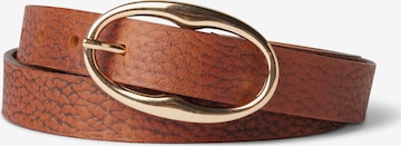 Mavi Belt ' BELT ' in Brown: front