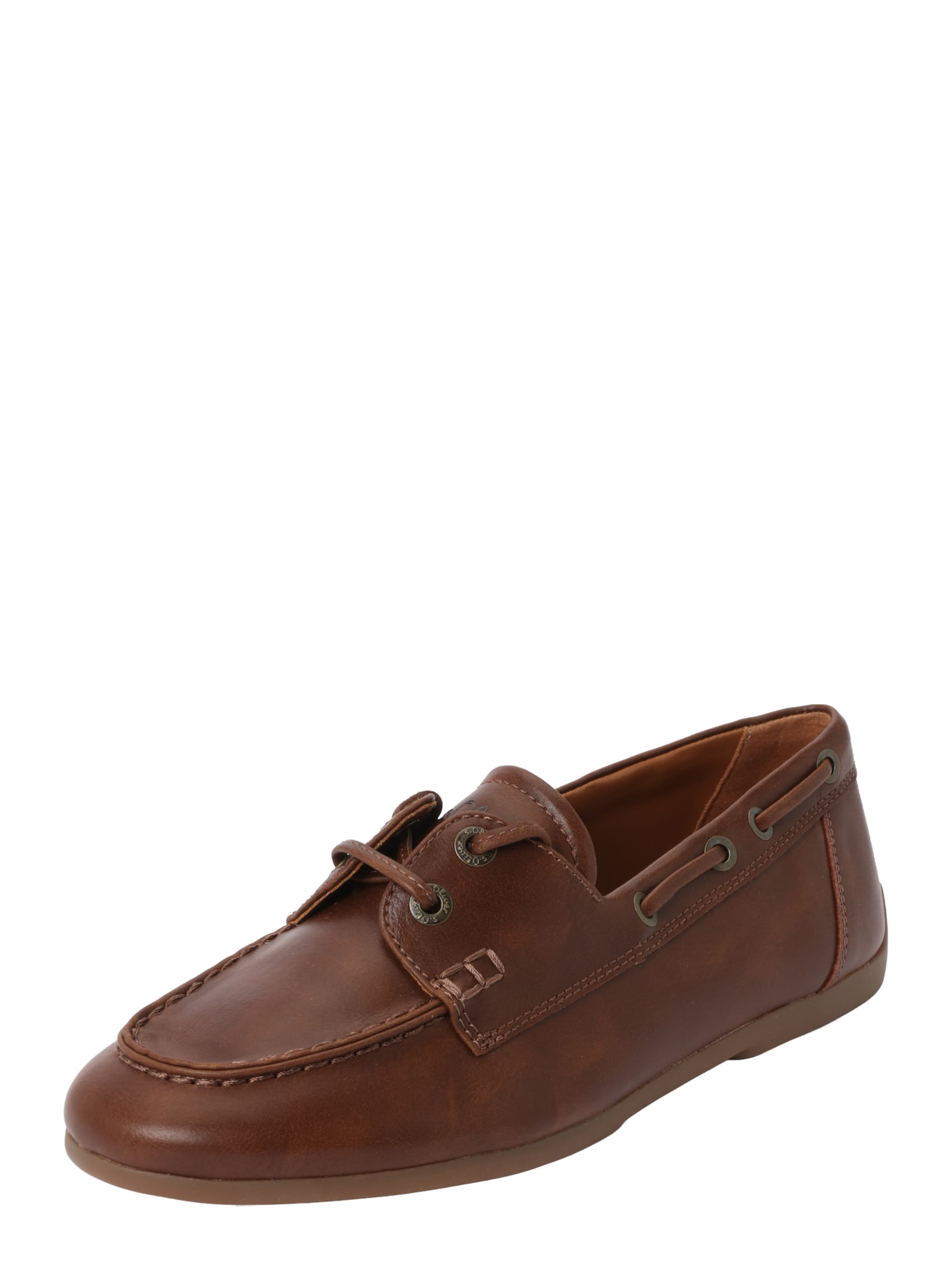 Mocassin s.Oliver en marron : devant