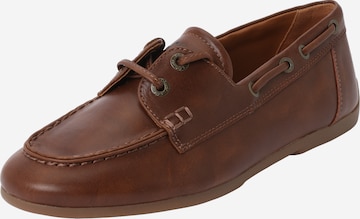 Mocassin s.Oliver en marron : devant