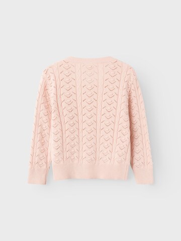 NAME IT Knit Cardigan in Pink