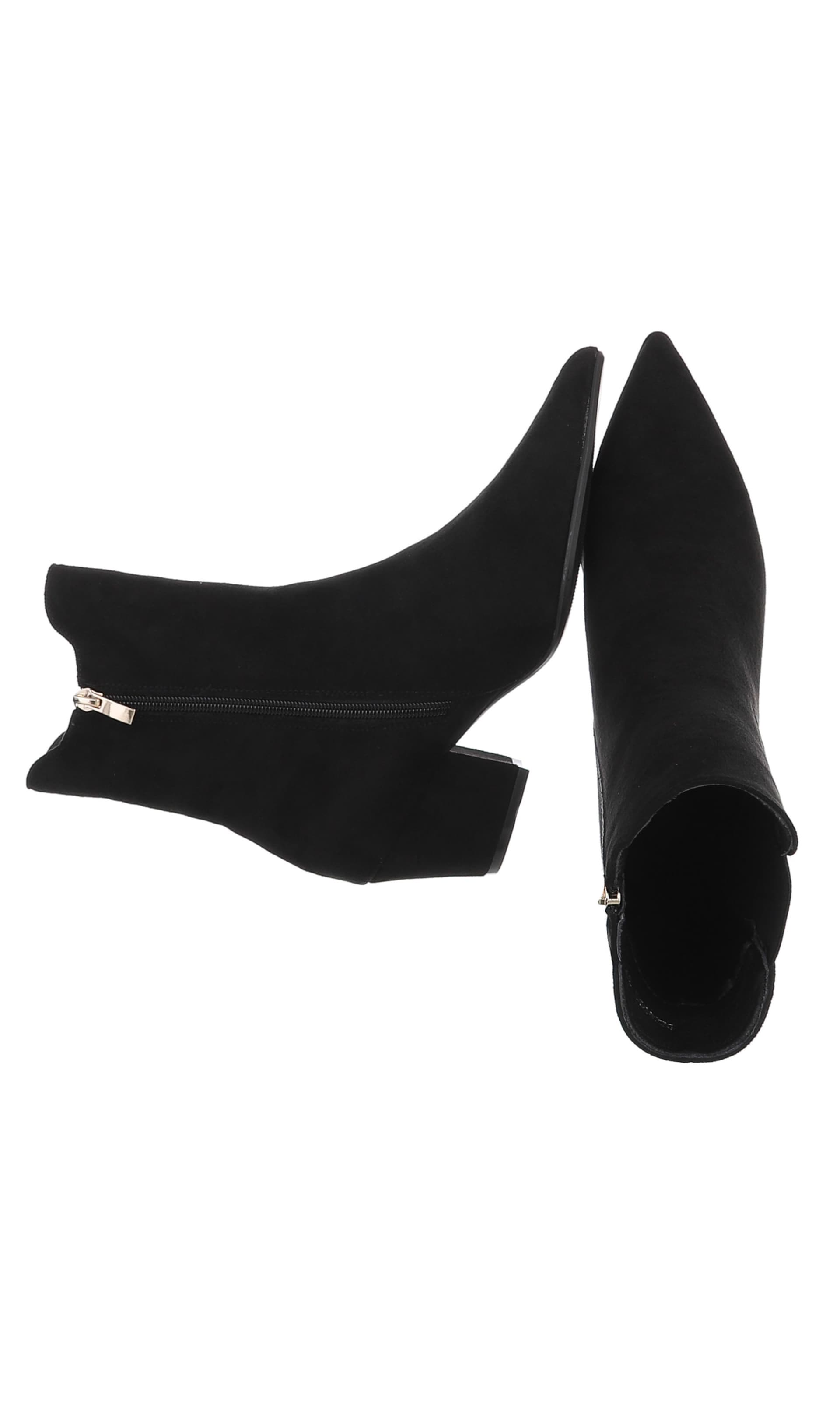 Ital-Design Ankle Boots in Black