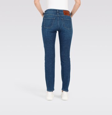 MAC Slimfit Jeans in Blau