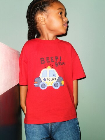 raudona Next Marškinėliai: priekis