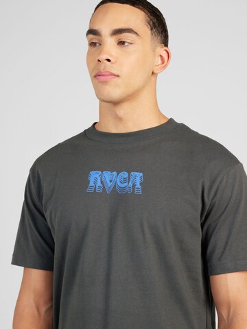 melns RVCA T-Krekls
