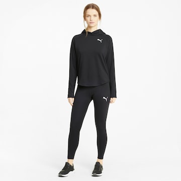 PUMA Athletic Sweatshirt in Black