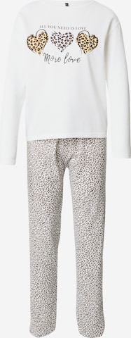 Pyjama Trendyol en blanc : devant