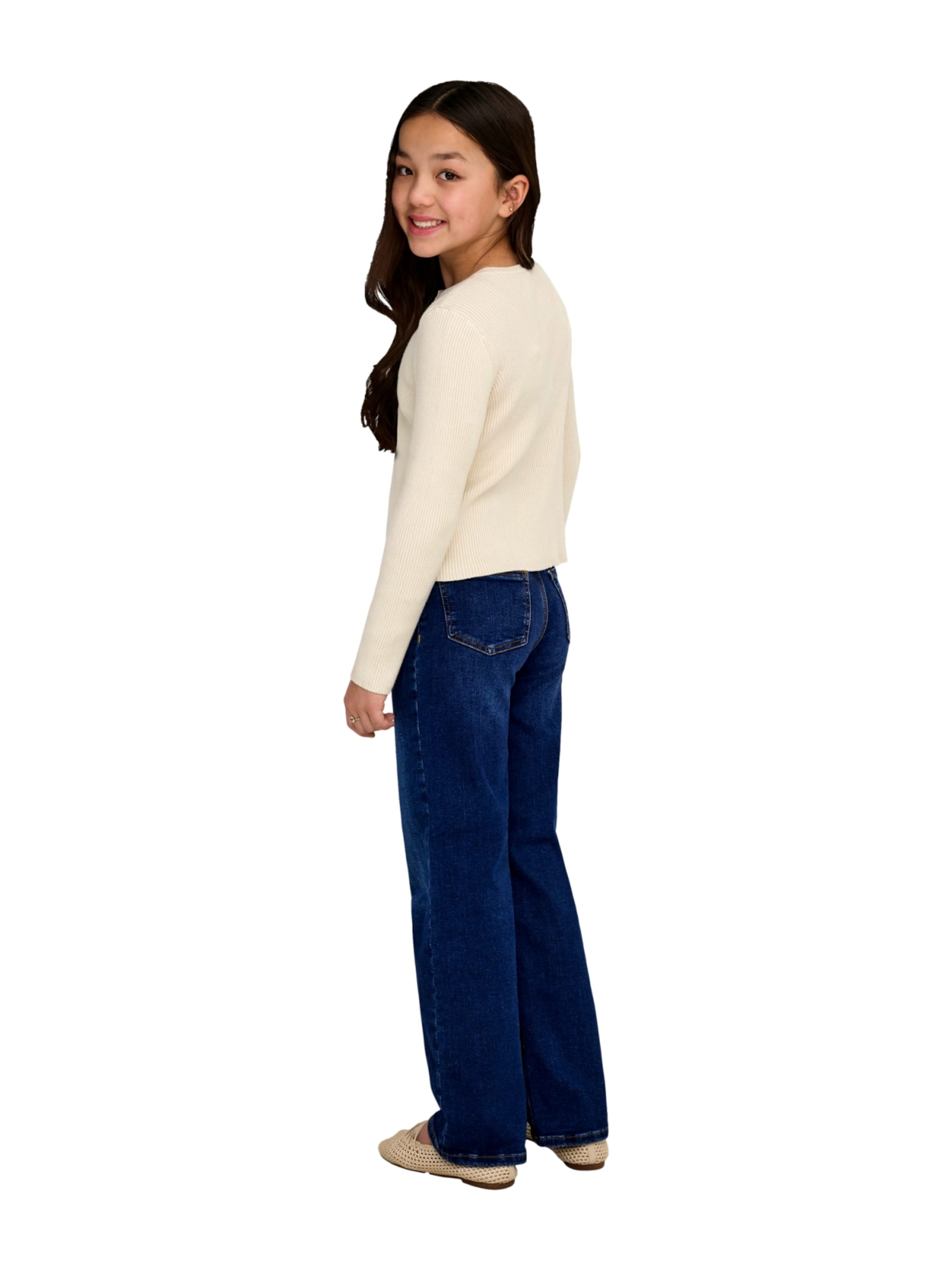 ONLY GIRLS Regular Jeans 'KOGMadison' in Blauw