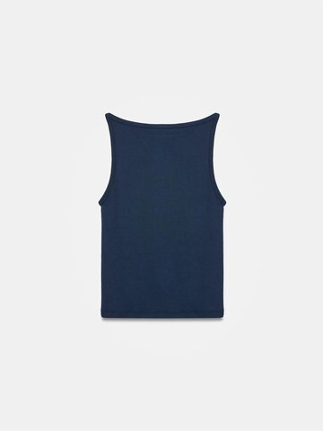 Dilvin Blusen in Blau