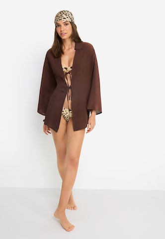 LSCN by LASCANA Tunika – hnědá