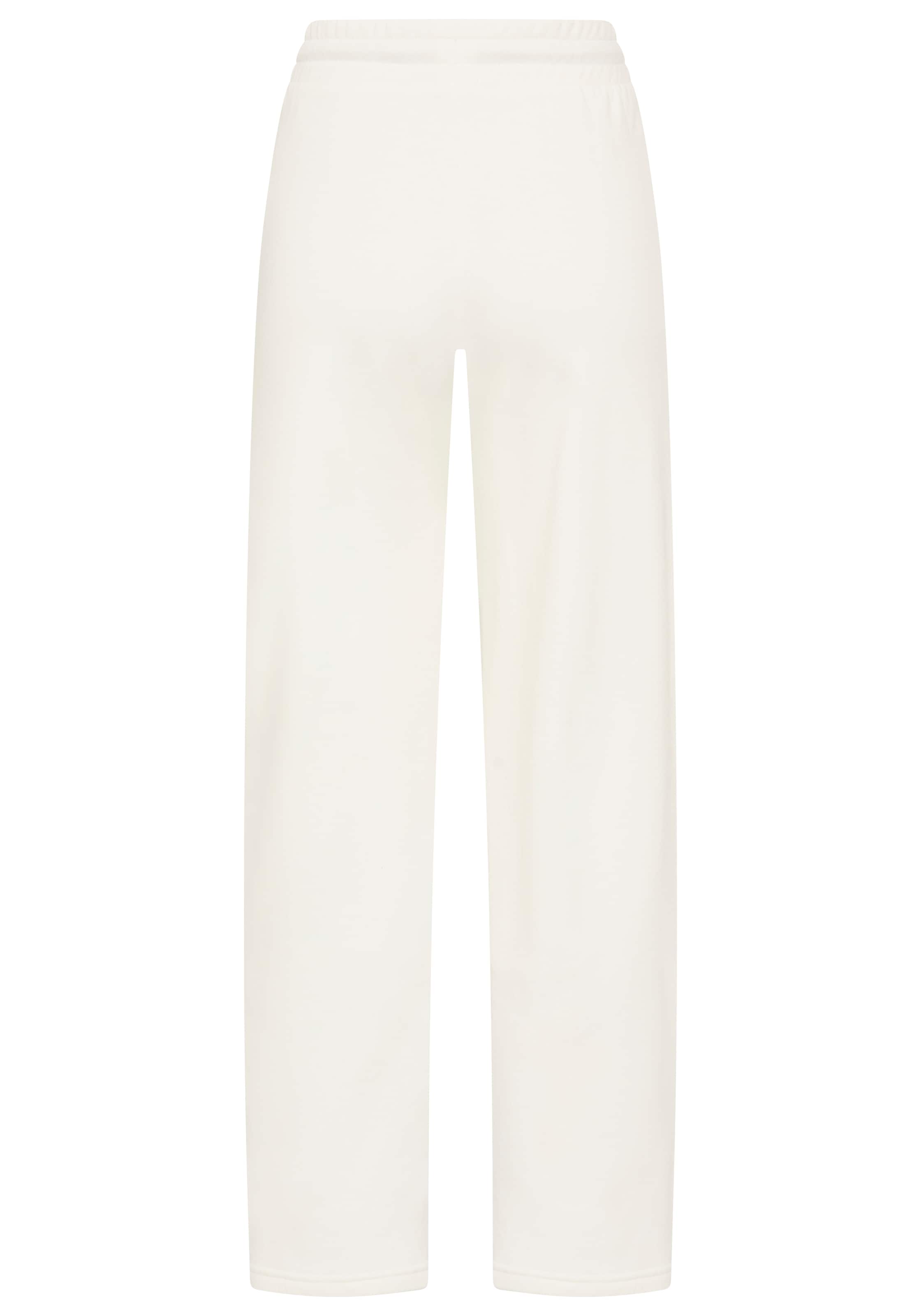 LAURA SCOTT Regular Pants in White