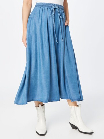 Herrlicher Rok 'Cathlin' in Blauw: voorkant