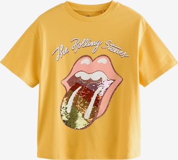Next Paita 'Rolling Stones Band' värissä keltainen: etupuoli