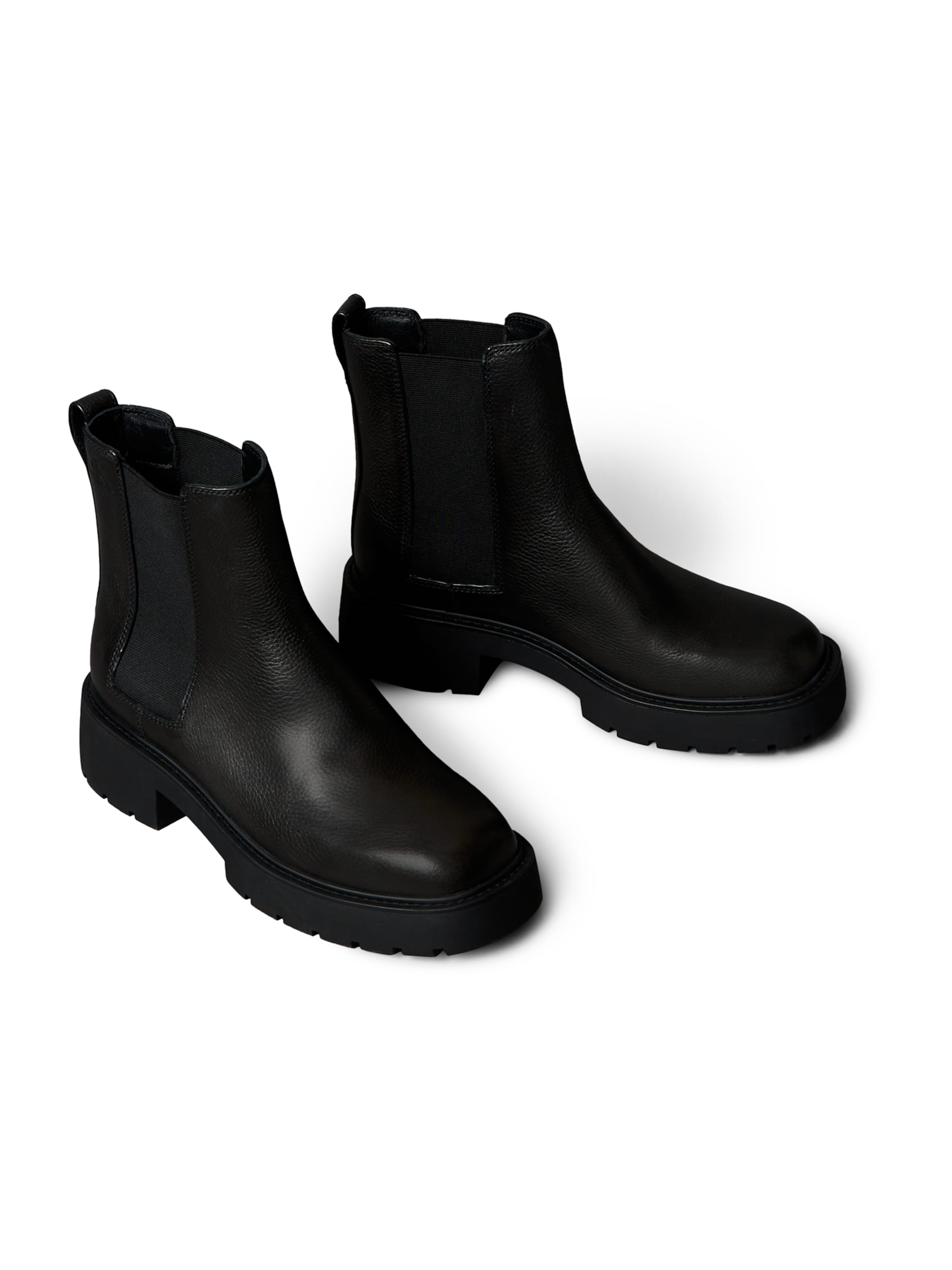 Calvin Klein Chelsea škornji | črna barva