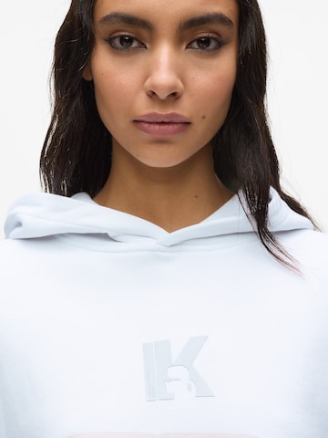 Sweat-shirt KARL LAGERFELD JEANS en blanc