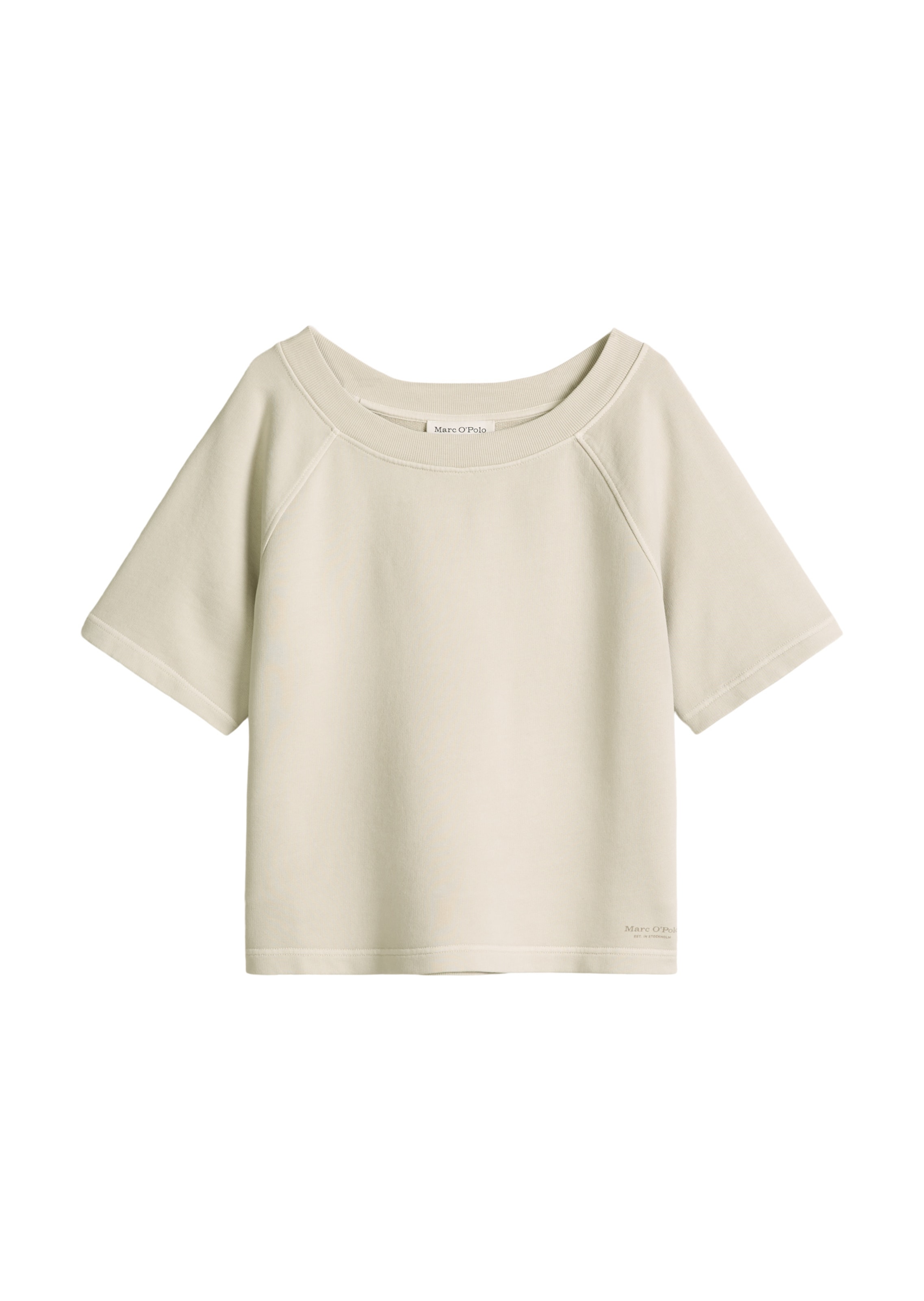 Marc O'Polo Sweatshirt in Grey: front