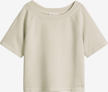 Marc O'Polo Sweatshirt in Grey: front